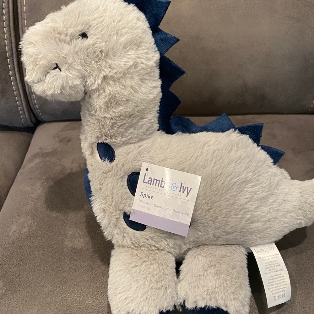 Lambs & Ivy stuffed dinosaur